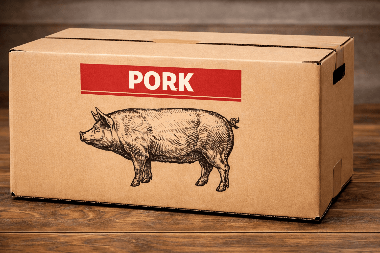Breakfast Pork Box meat box from Bryngwawr Farm - Start your day right with our carefully selected breakfast essentials. Perfect for those who appreciate a quality morning meal.