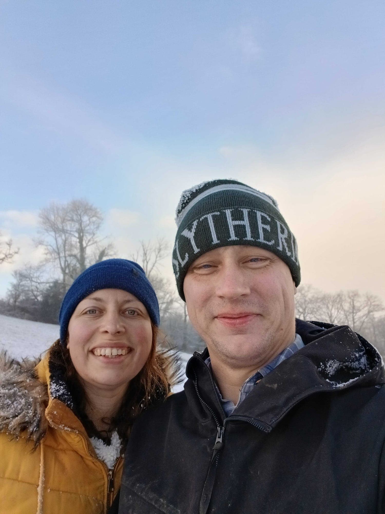 The Wrights at Bryngwawr Farm in Carmarthen, Wales